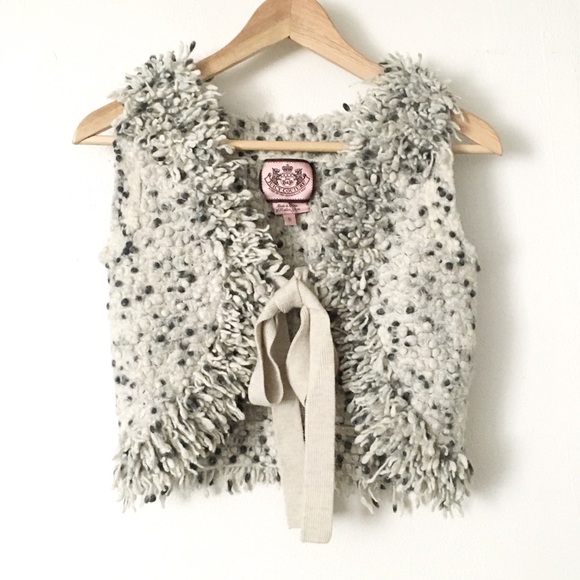 Juicy Couture Jackets & Blazers - Juicy Couture | Boho Vest